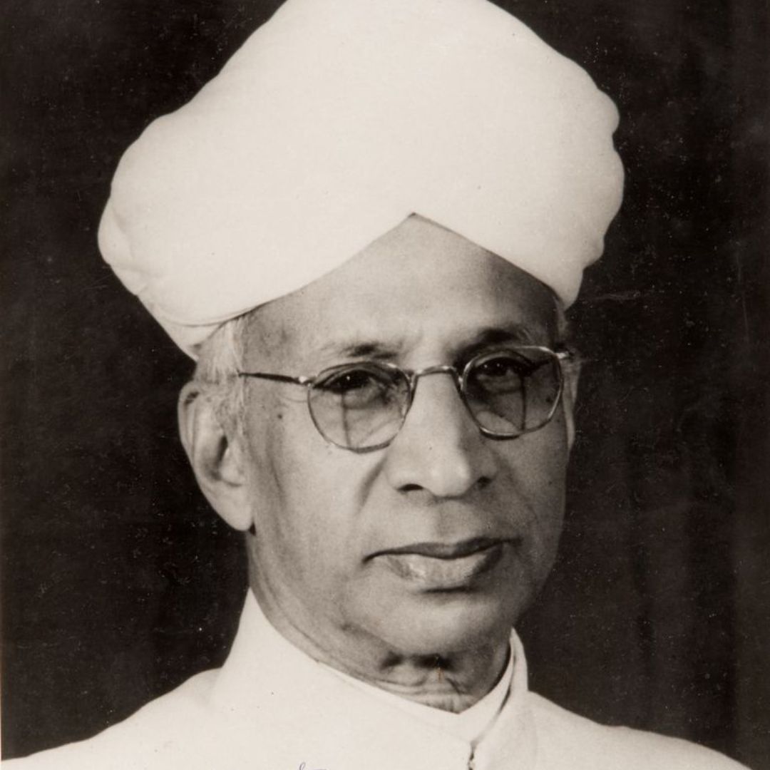 Sarvepalli Radhakrishnan served as the second President of India