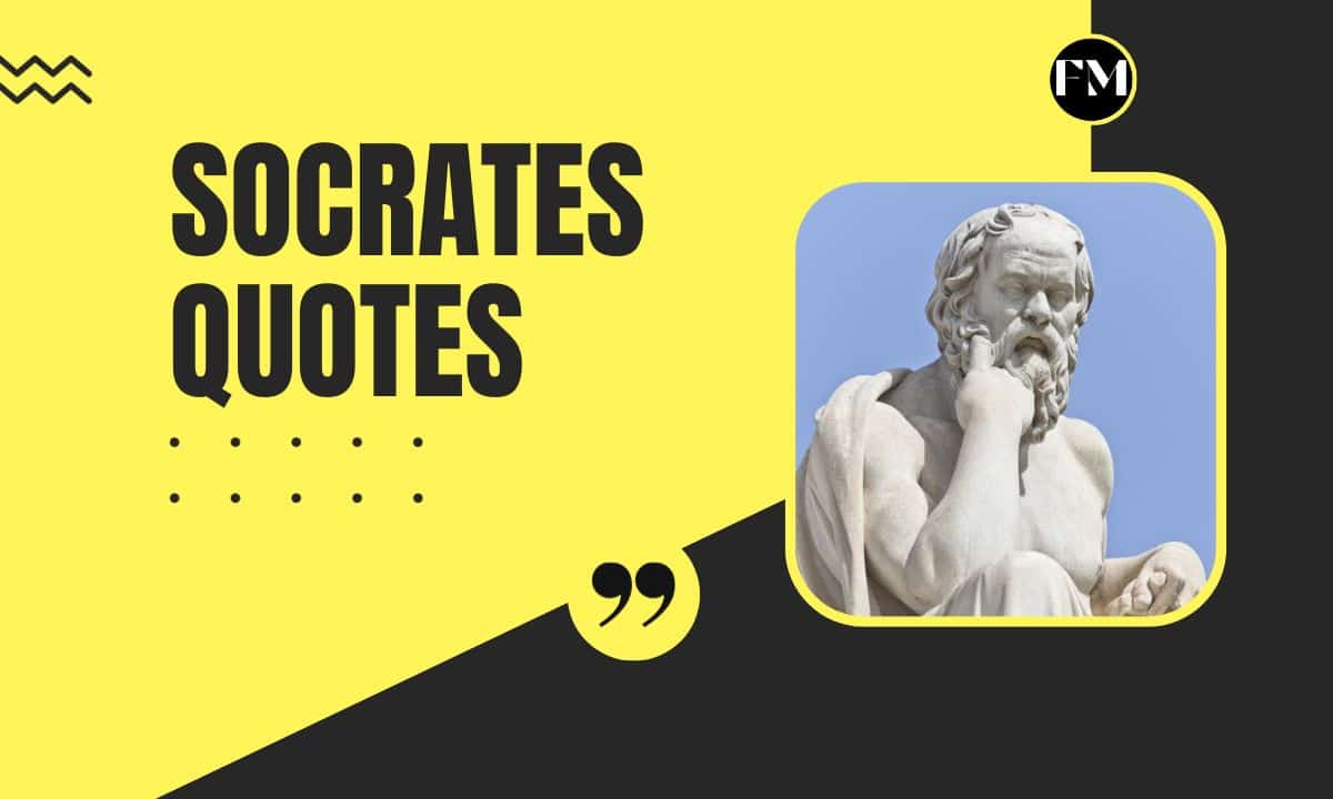 Socrates Quotes for life motivation