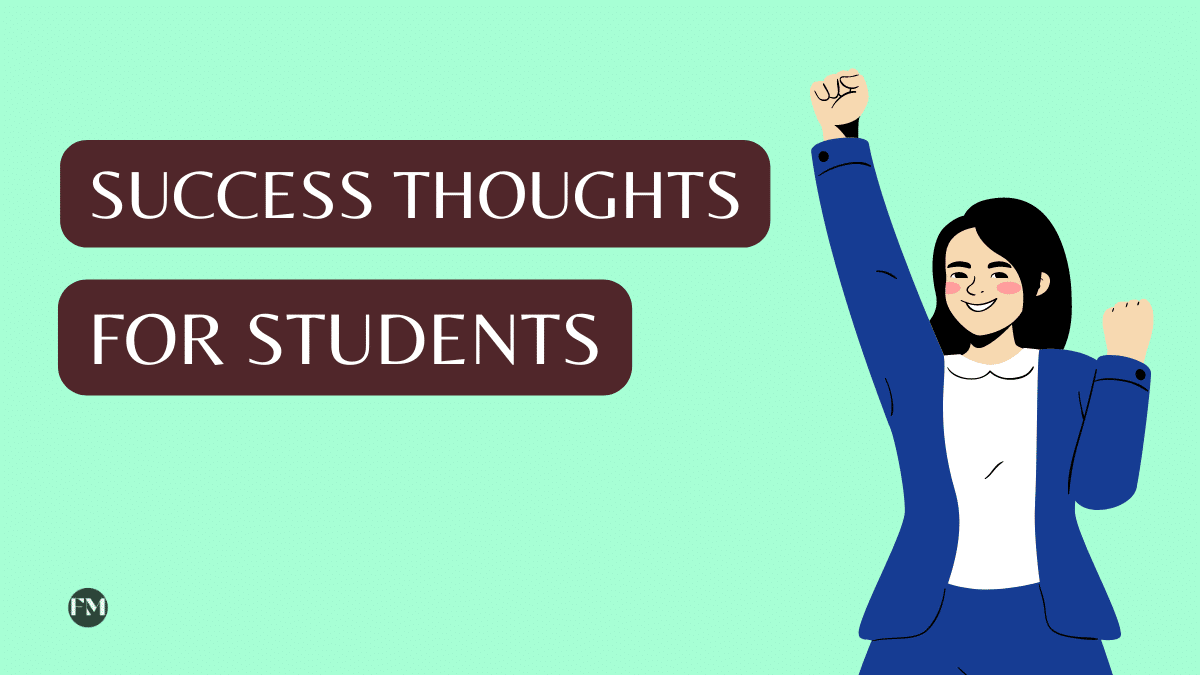 Success Thoughts for Students