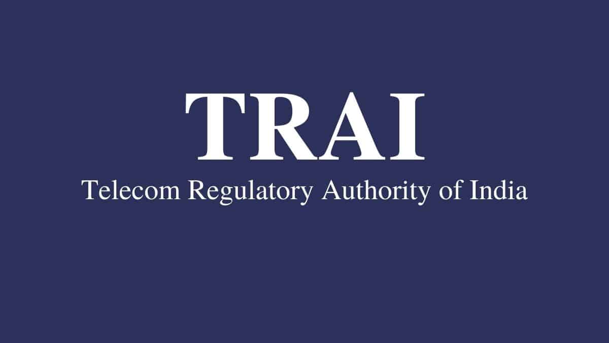 The full form of TRAI is the Telecom Regulatory Authority of India