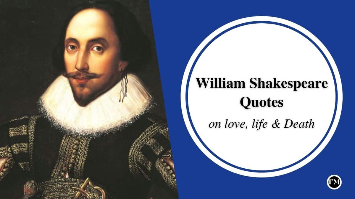 Best Inspirational Thoughts by William Shakespeare