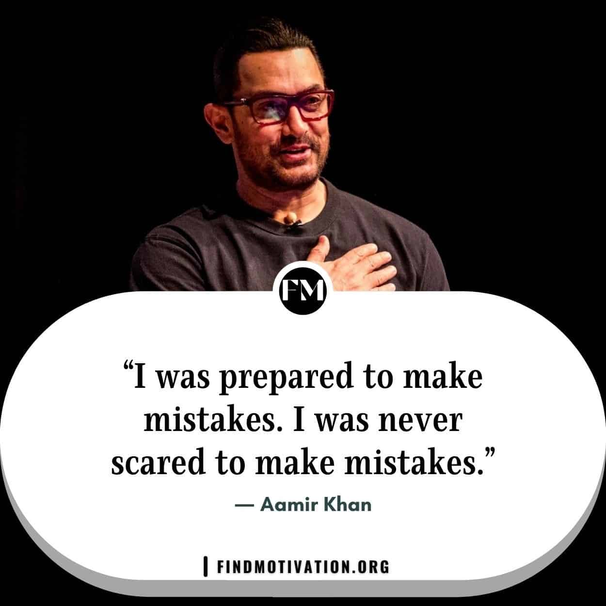 Aamir Khan Quotes To Try Something New In Your Life