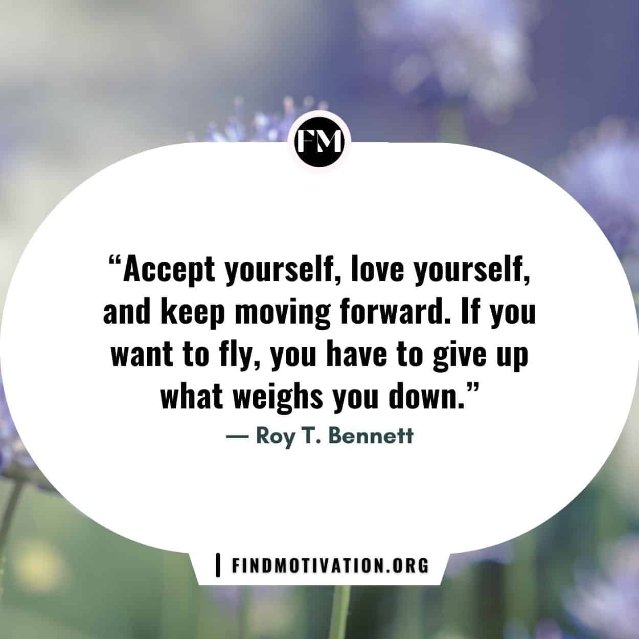 Accept yourself quotes to help you to accept yourself as you are