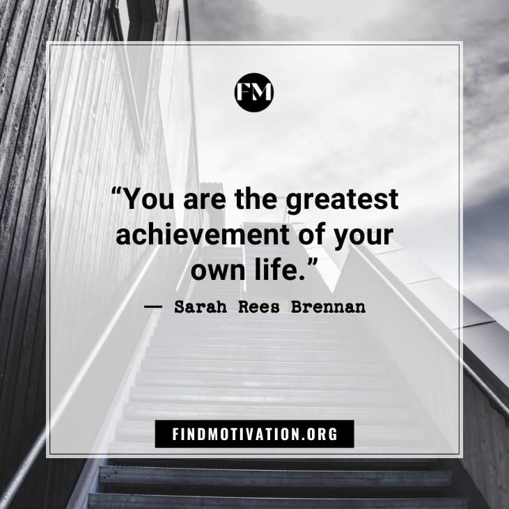 The best inspiring thoughts and quotes about achievement to become an achiever