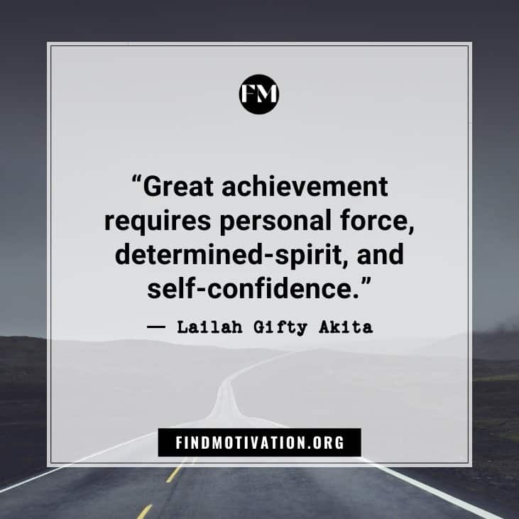 The best inspiring thoughts and quotes about achievement to become an achiever