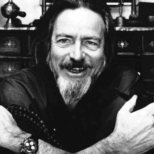 Alan Wilson Watts, an English writer, and philosophical entertainer