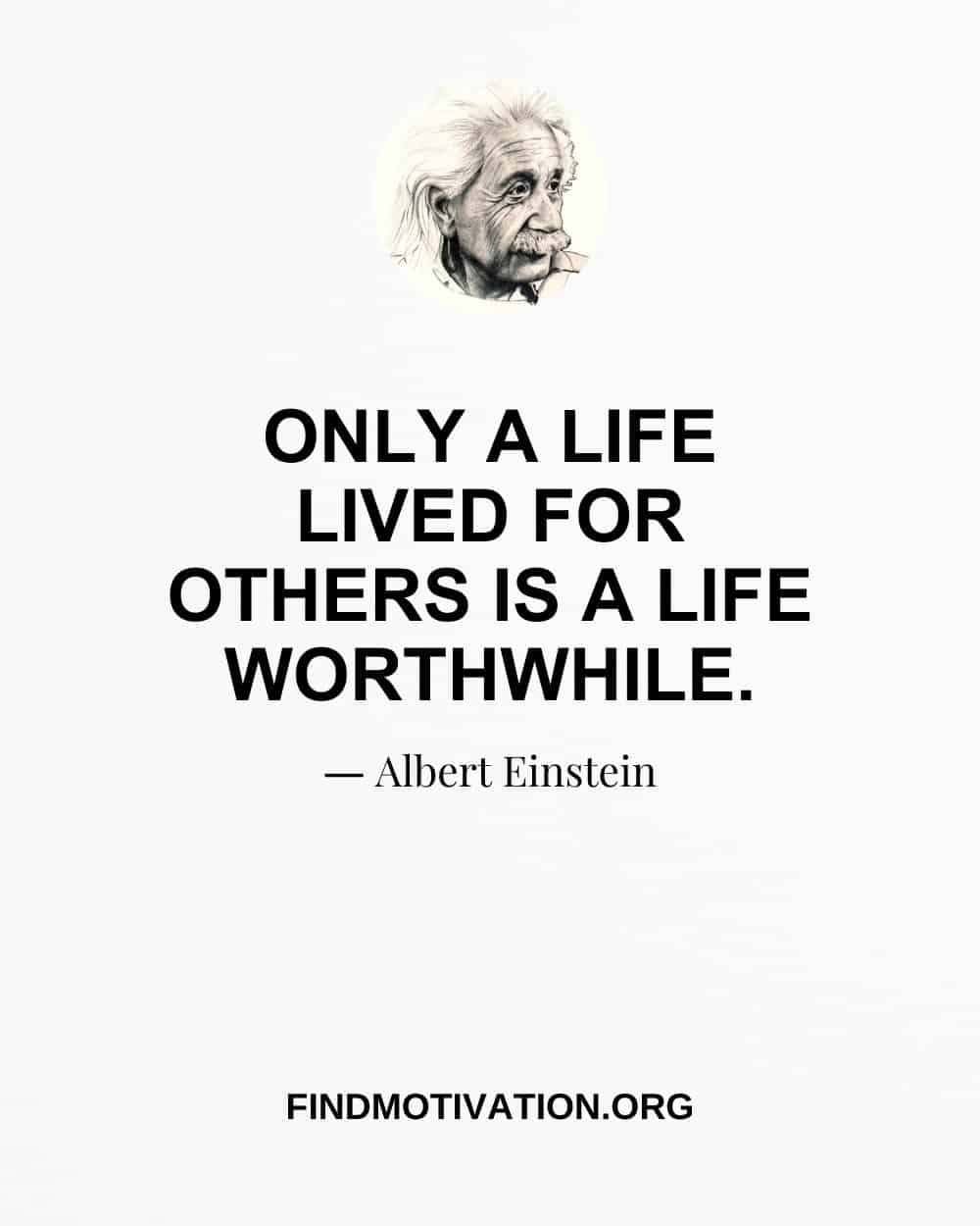 Albert Einstein Quotes To Live A Genius Life