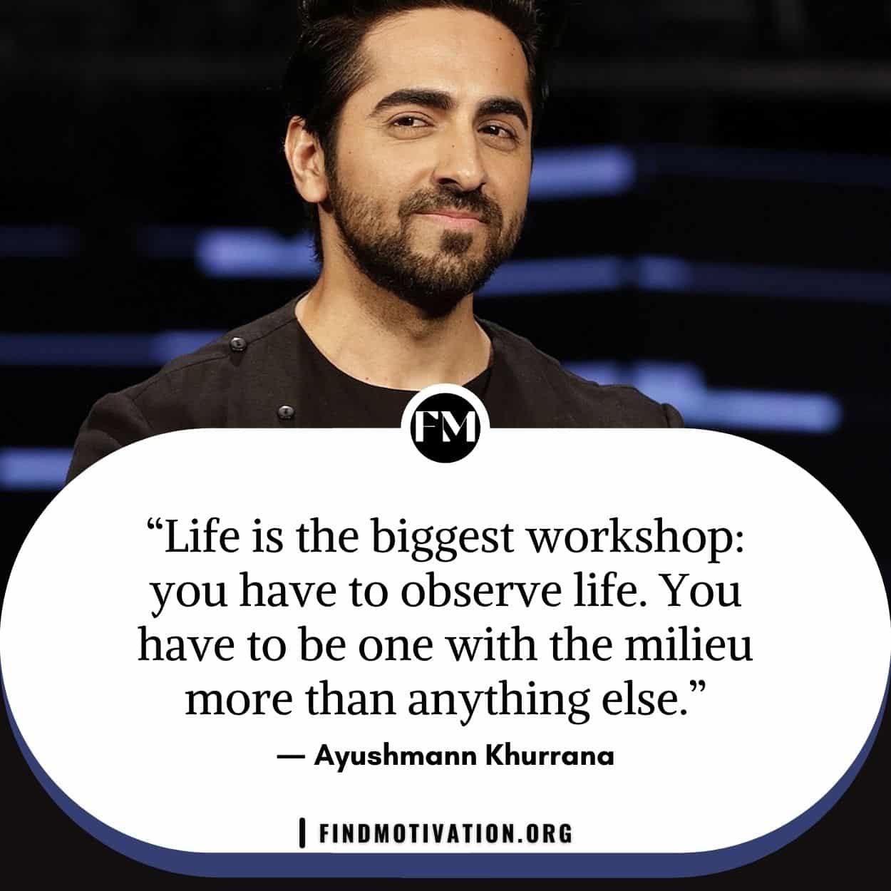 Ayushmann Khurrana Inspirational Quotes to achieve success in your life