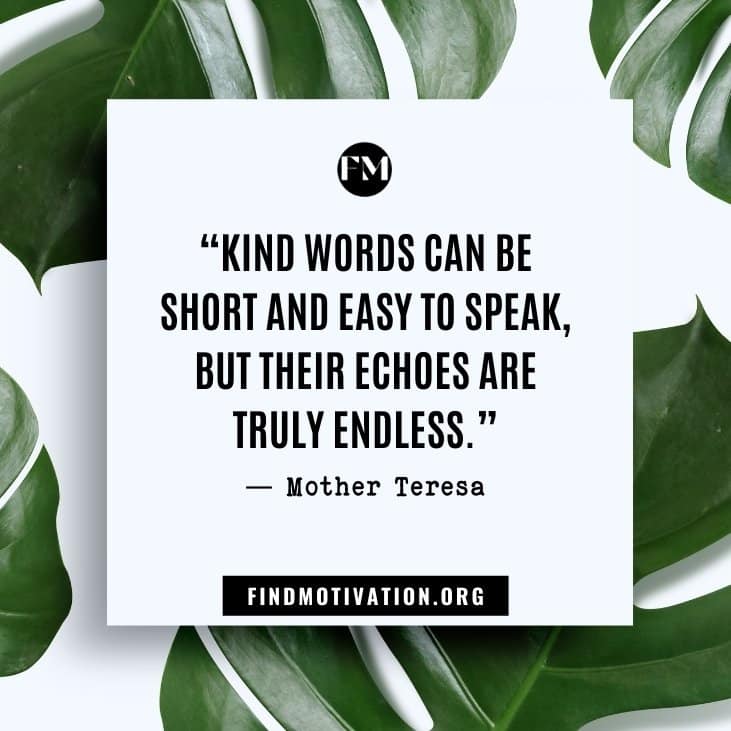 Best motivational thoughts and inspirational quotes to be kind to others