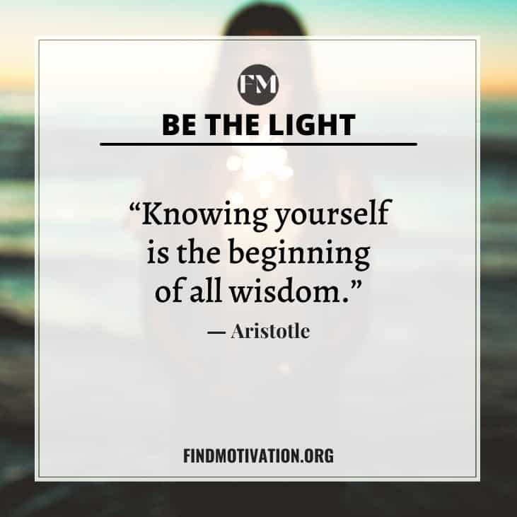 The best inspiring be the light quotes to help other people