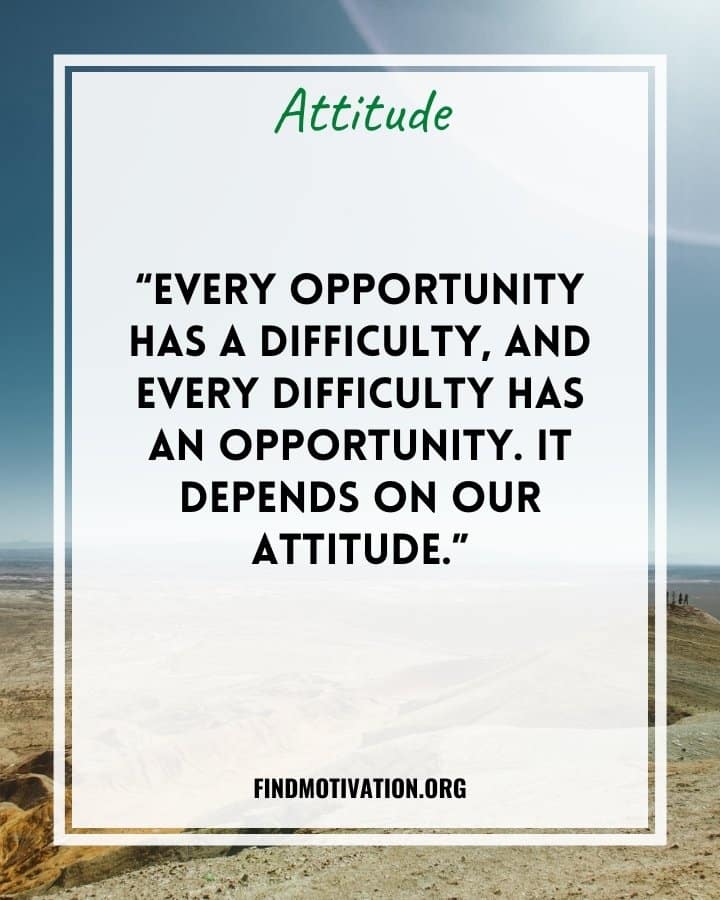 Best Attitude Quotes To Do Your Difficult Work In An Easy Way