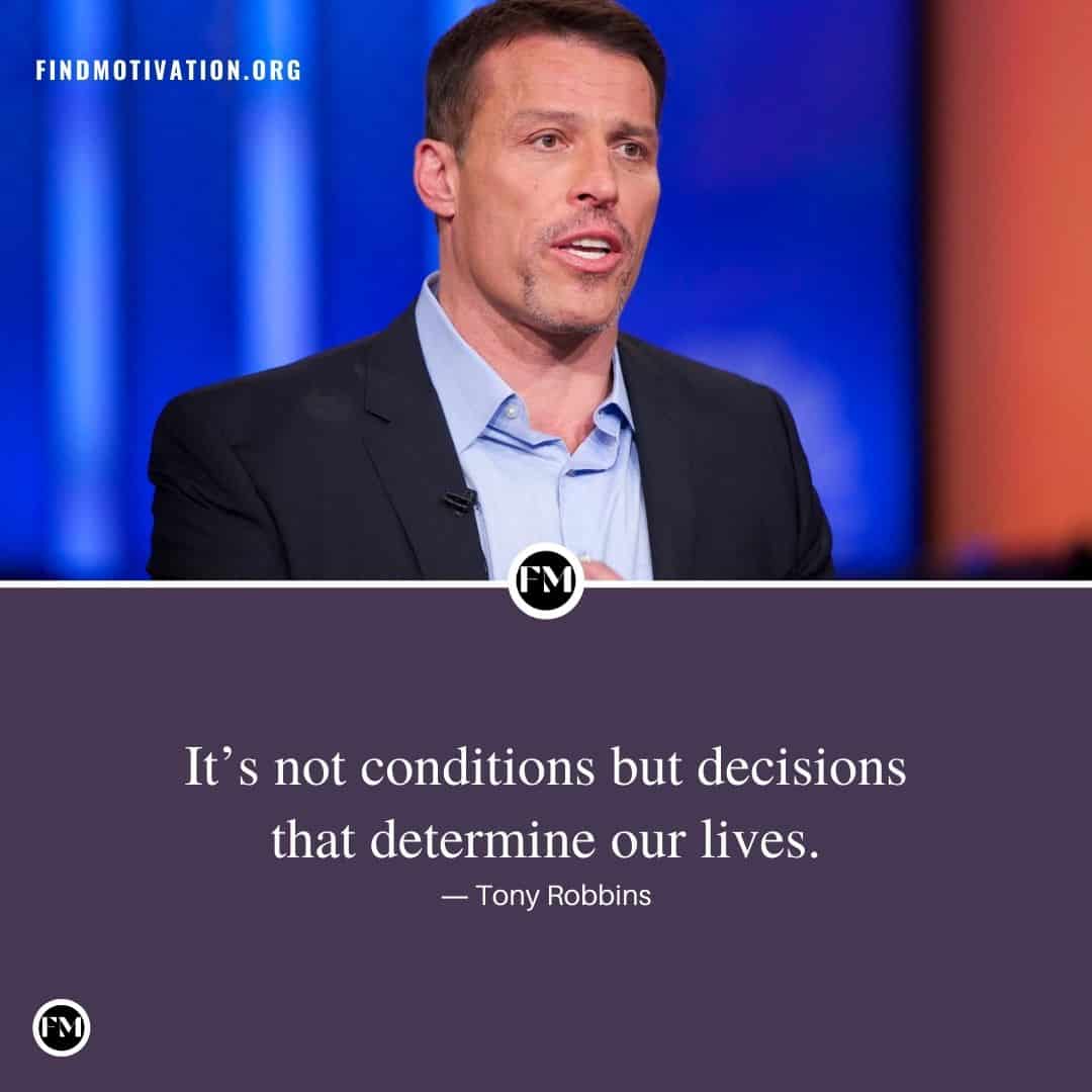 Best Tony Robbins Life-Changing Quotes