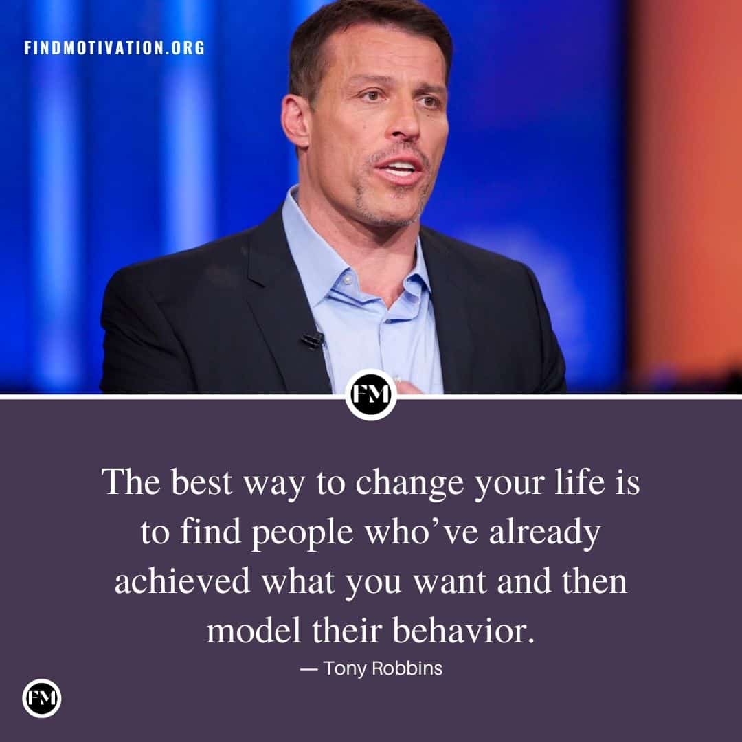 Best Tony Robbins Life-Changing Quotes