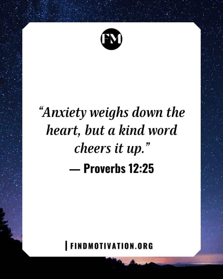 Bible verses about anxiety to overcome your anxiety