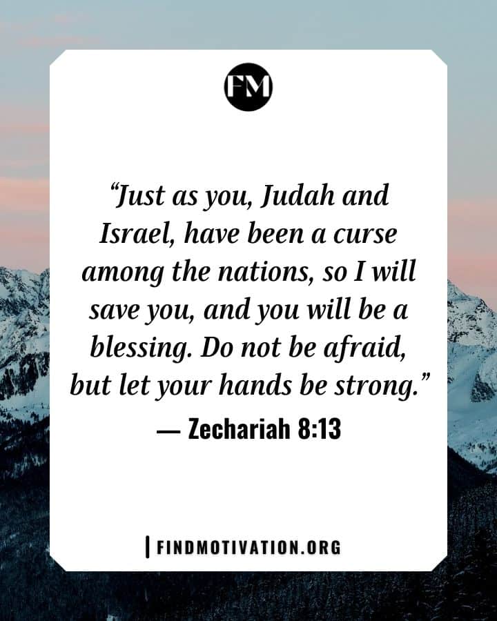 Bible verses about being strong to be strong in your life