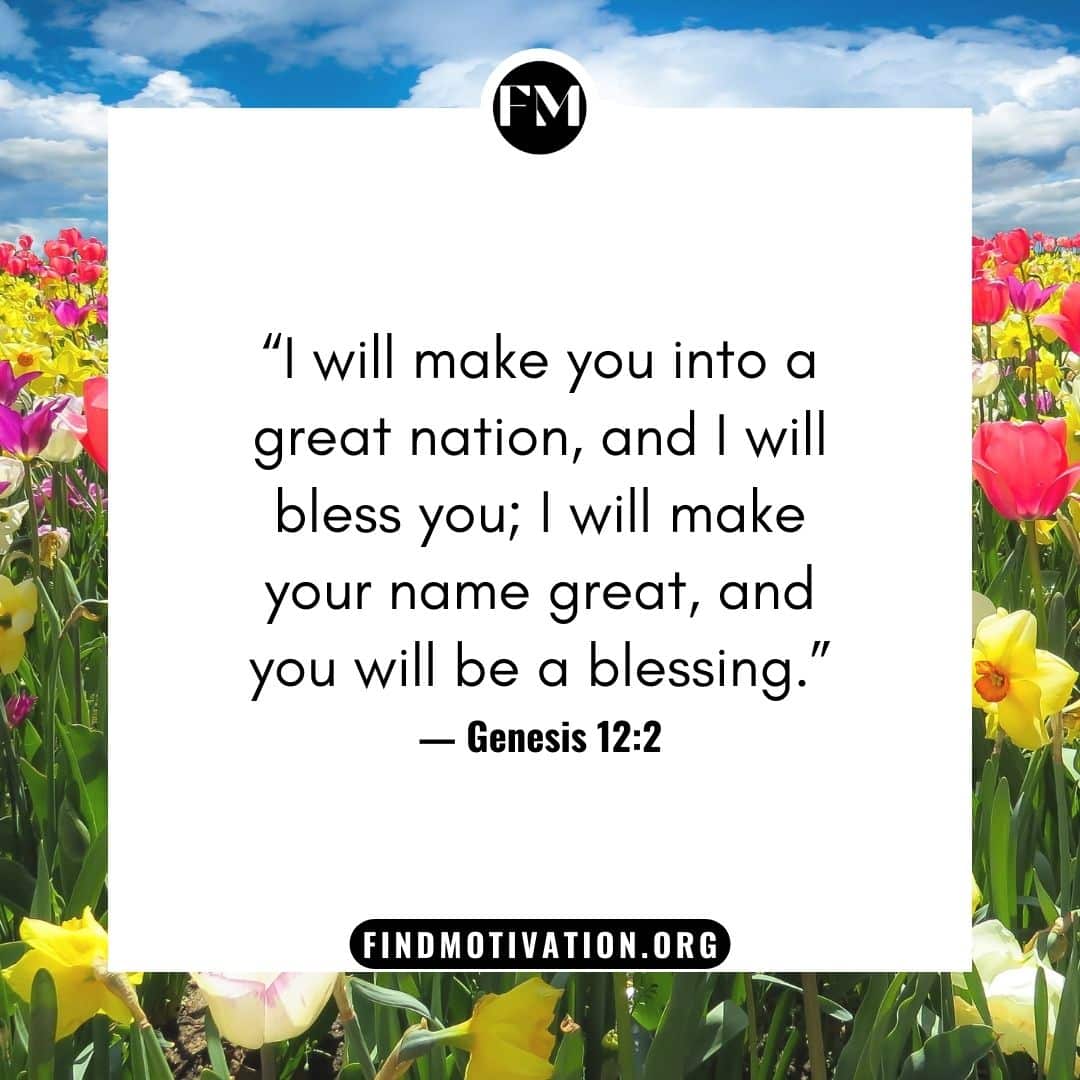 Bible verses about blessings to feel blessed in your life if you are looking for God's grace for you
