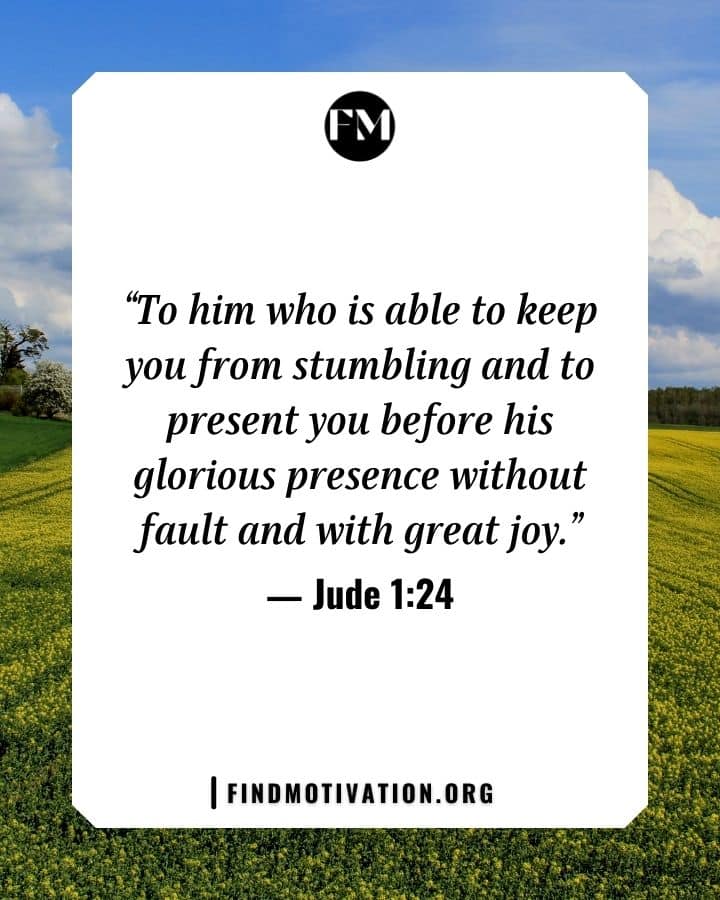 Bible verses about joy and being joyful for you
