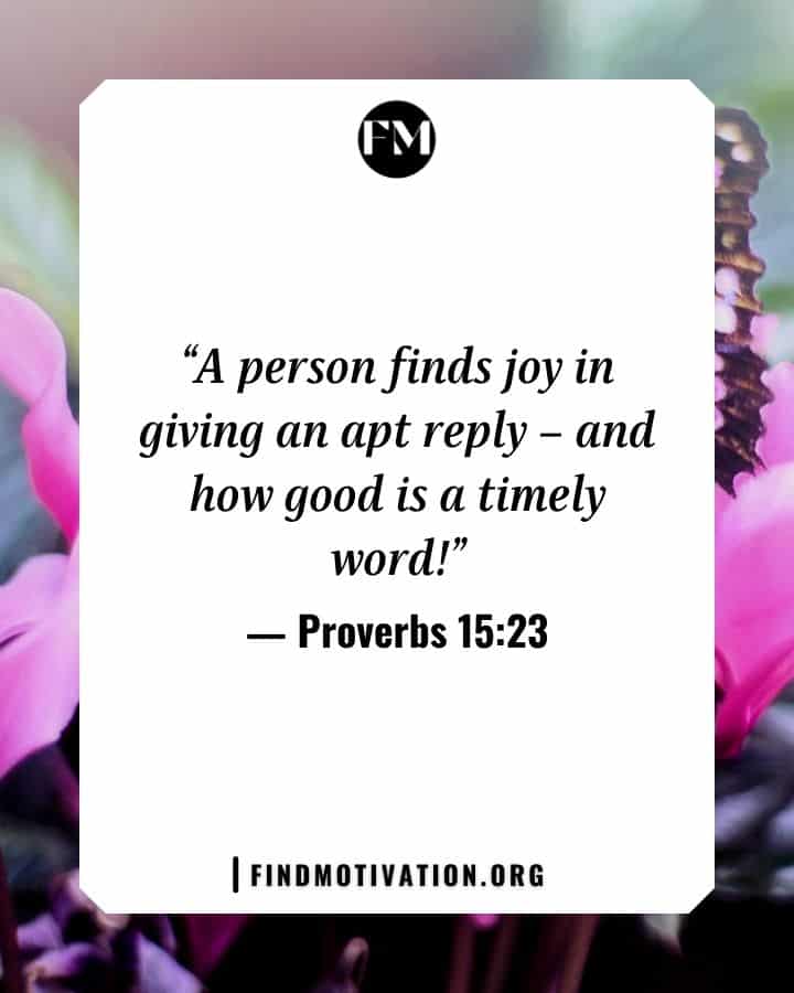 Bible verses about joy and being joyful for you