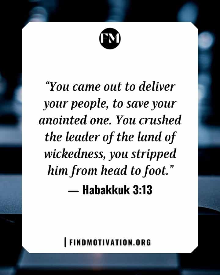 Bible verses about leadership to lead people in their difficult situations