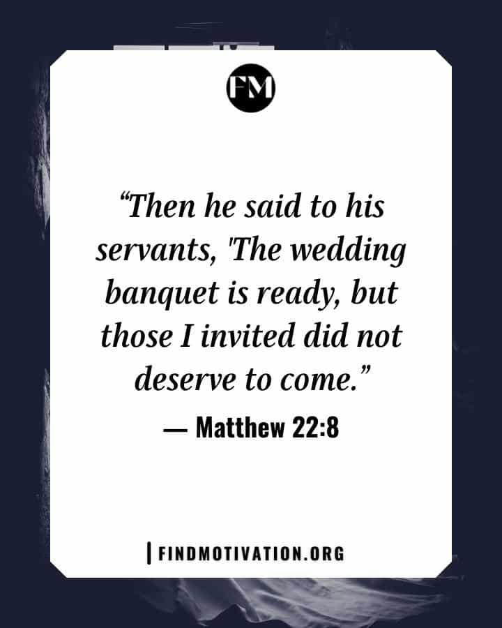 Bible verses about marriage or wedding to live a happy life