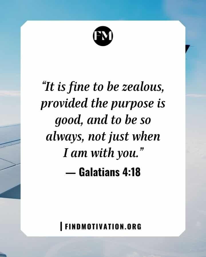 Bible verses about the purpose to live a purposeful life