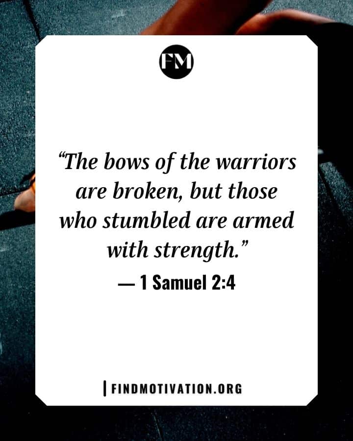 Bible verses about strength to become more capable