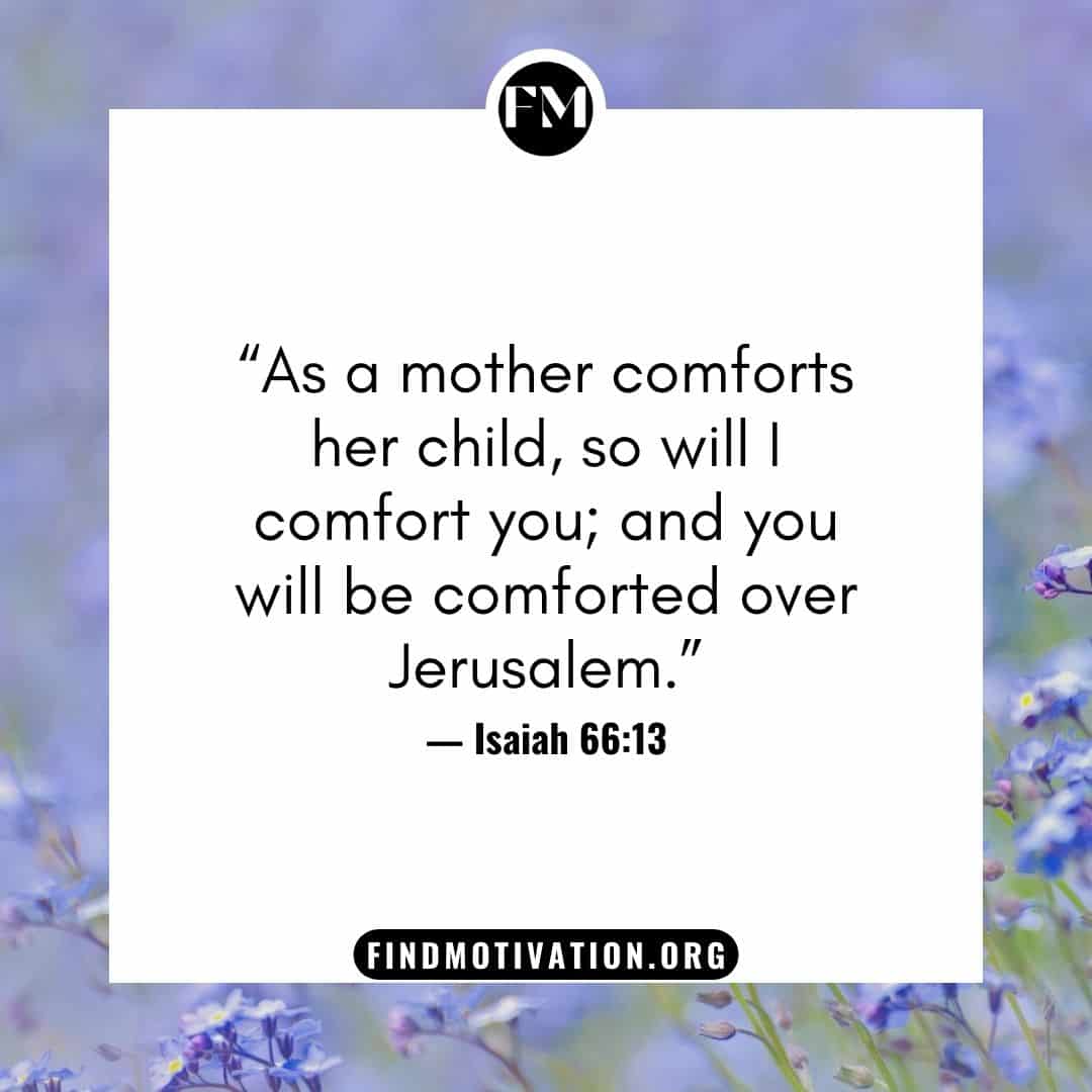 Bible verses on comfort will encourage you to accept yourself as you are to feel comfortable in any situation