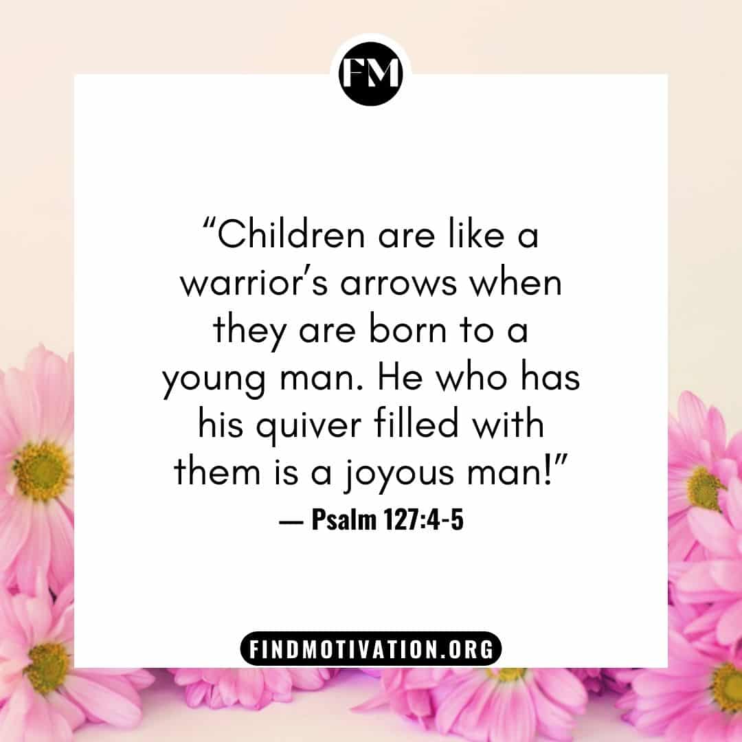 Bible verses to know the importance of the child in your life, how to treat them, how to discipline them
