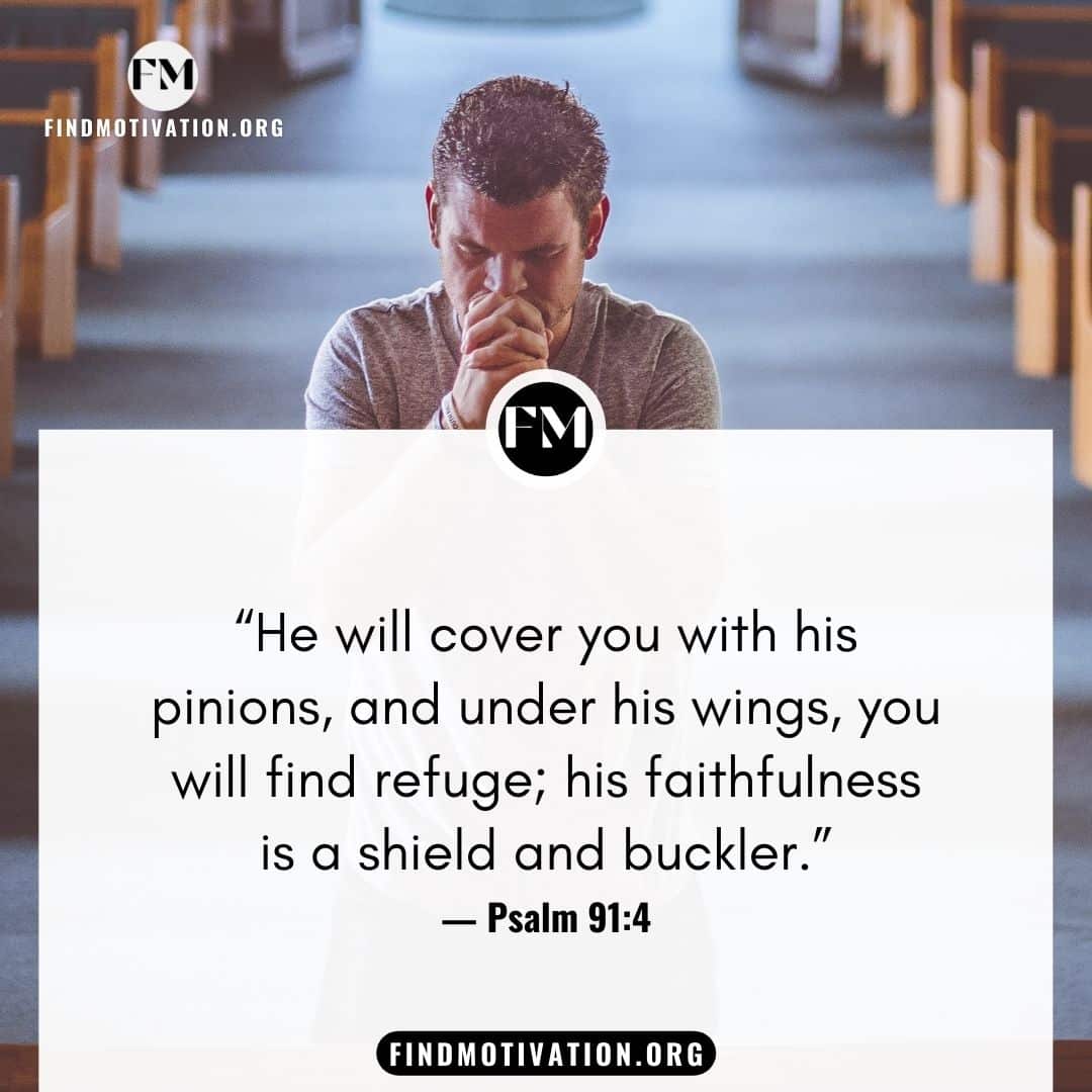 Bible verses on protection will guide you to protect yourself in your hard times