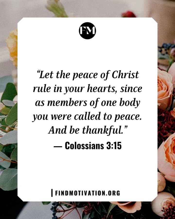 Bible verses about being thankful to express your gratitude