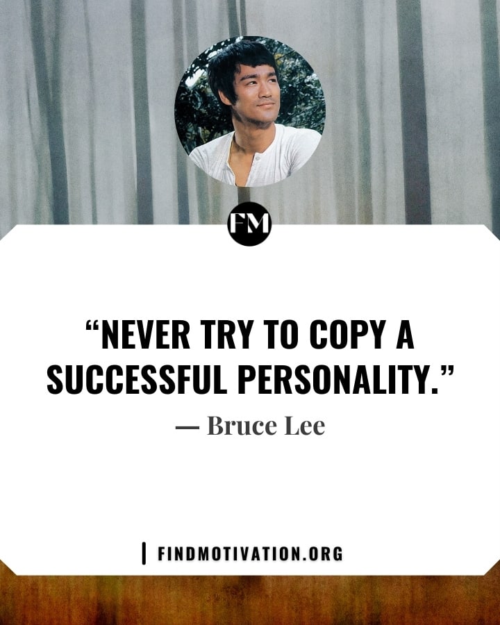 Bruce Lee Inspiring Quotes to become a better version of yourself