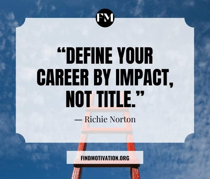 Best Career Motivation Quotes