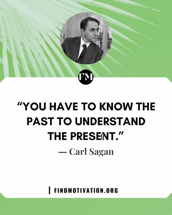 Carl Sagan inspiring quotes to make your life more curious