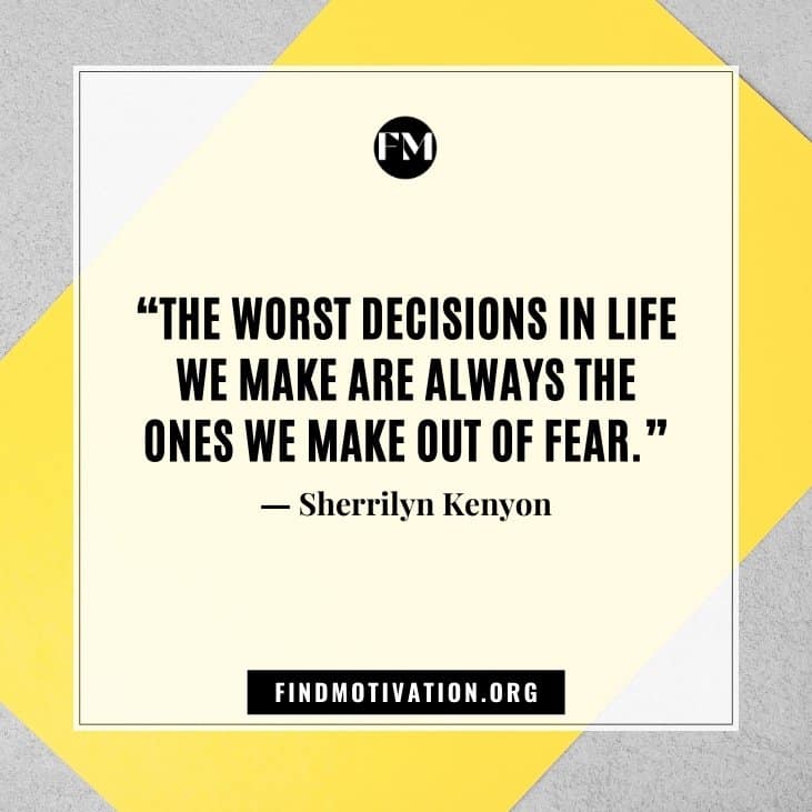 The best inspirational decision quotes to make the right decisions in your life