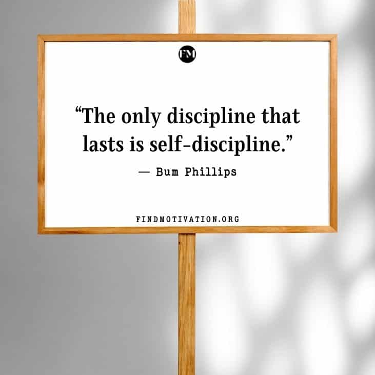 The best inspirational discipline quotes to show the right direction to your life