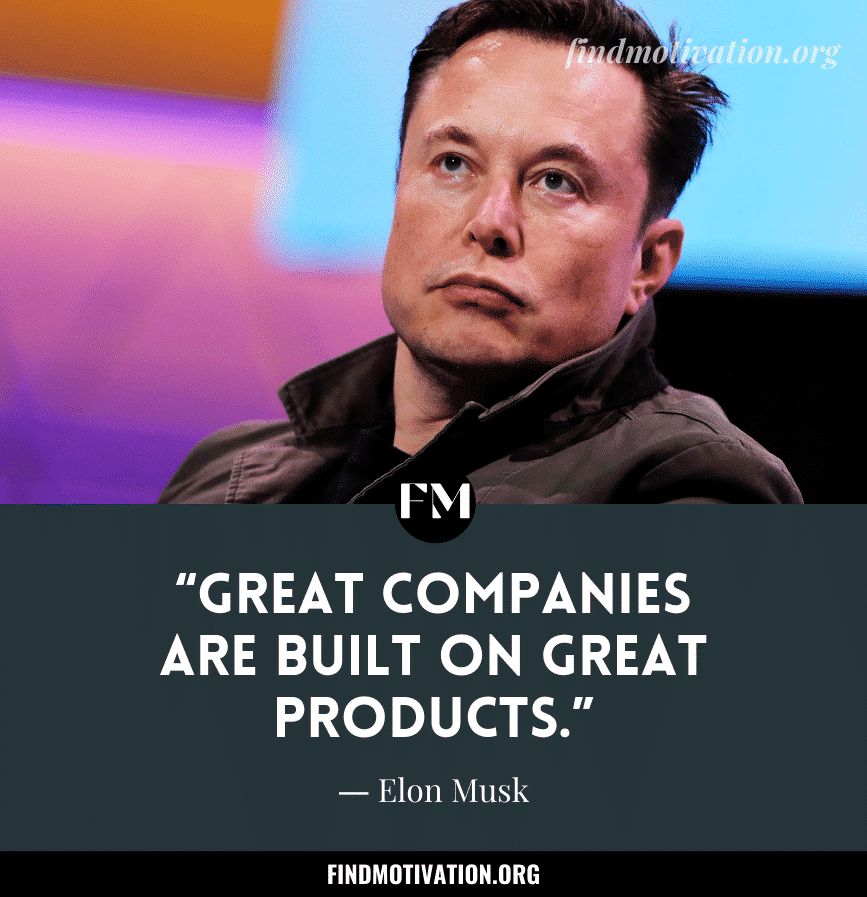Elon Musk Inspiring Quotes To Work Like A Visionary
