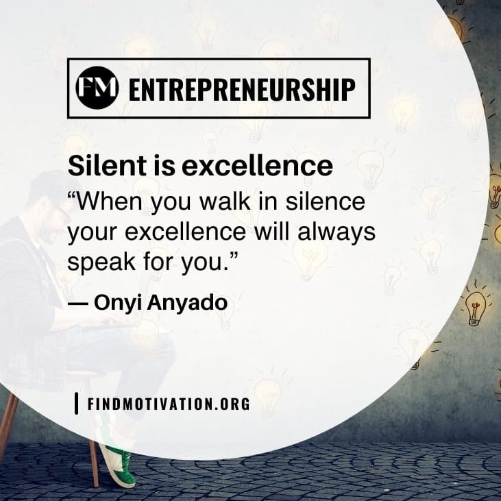 Entrepreneurship quotes to become a successful Entrepreneur