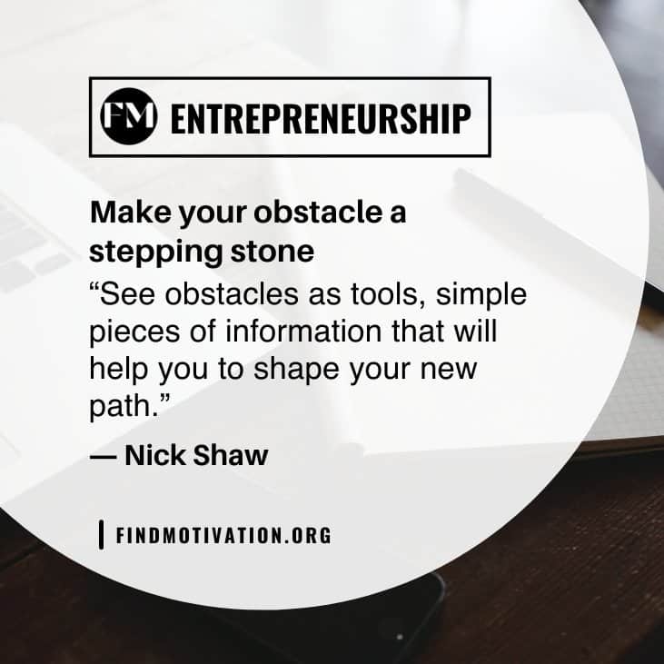 Entrepreneurship quotes to become a successful Entrepreneur