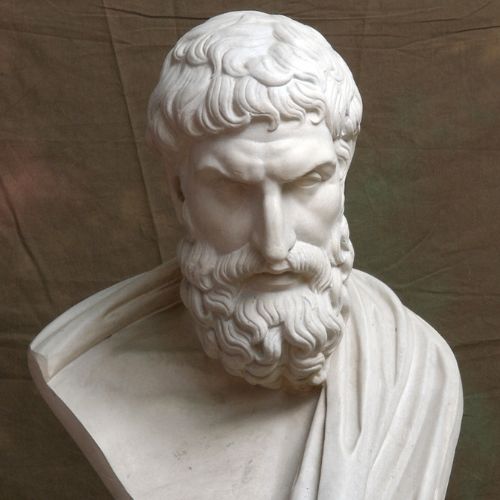Epicurus, an ancient Greek philosopher and founder of Epicureanism