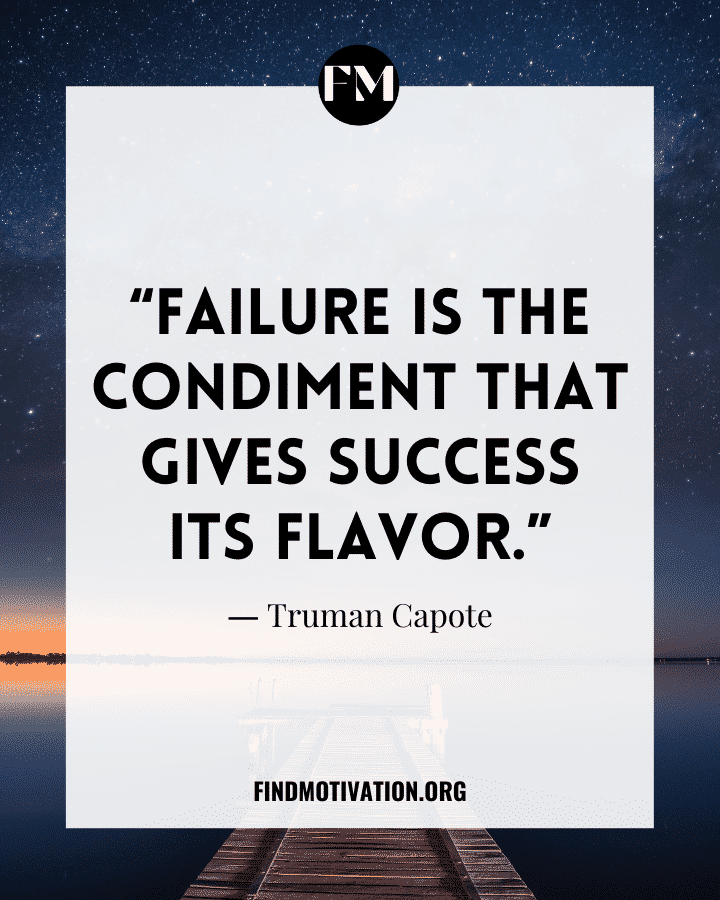 Inspiring Quotes about failure & success
