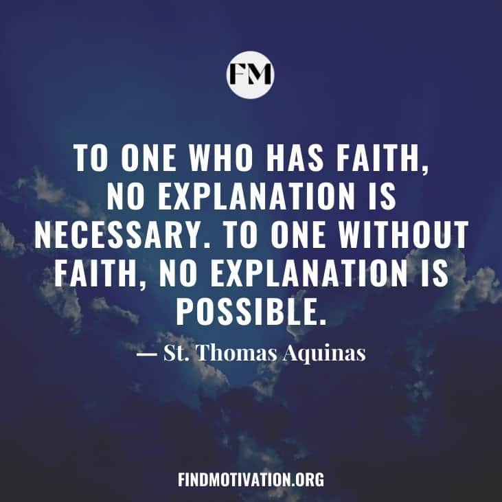 The best motivational faith strength quotes to know how faith gives strength to everyone