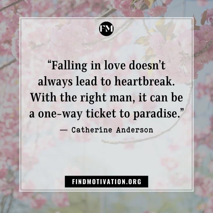 The best inspirational fall in love quotes to know how it provides happiness
