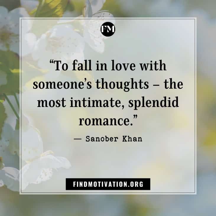 The best inspirational fall in love quotes to know how it provides happiness