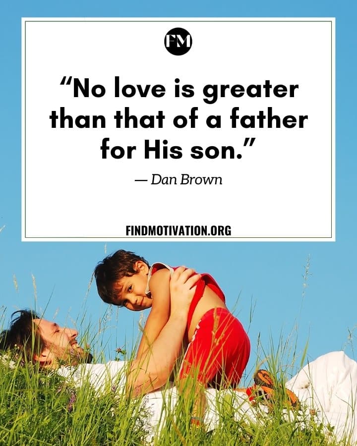 Inspiring Quotes about father
