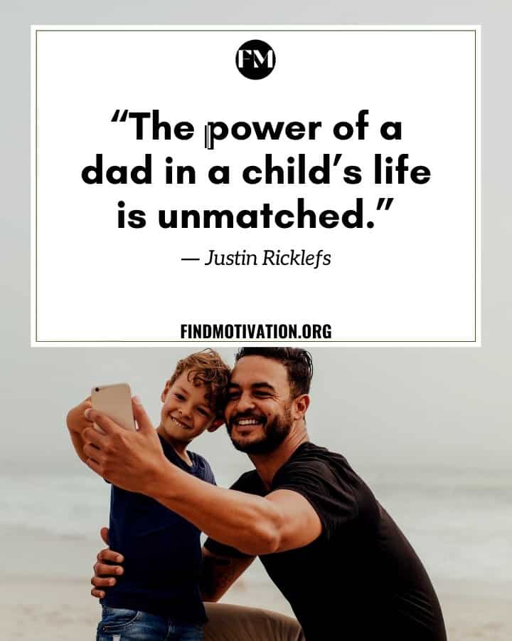 Inspiring Quotes about father