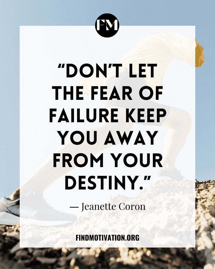 Inspiring Quotes About Fear of Failure