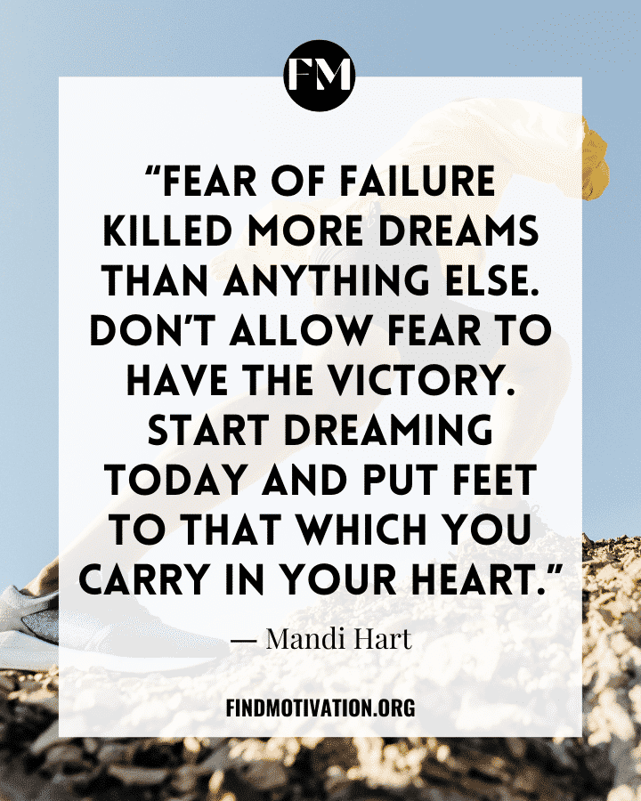 Inspiring Quotes About Fear of Failure