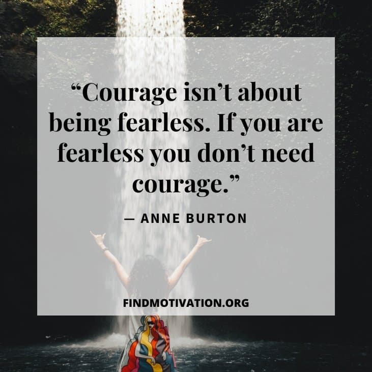 The best motivational & inspirational fearless motivation quotes to help you to overcome your fear