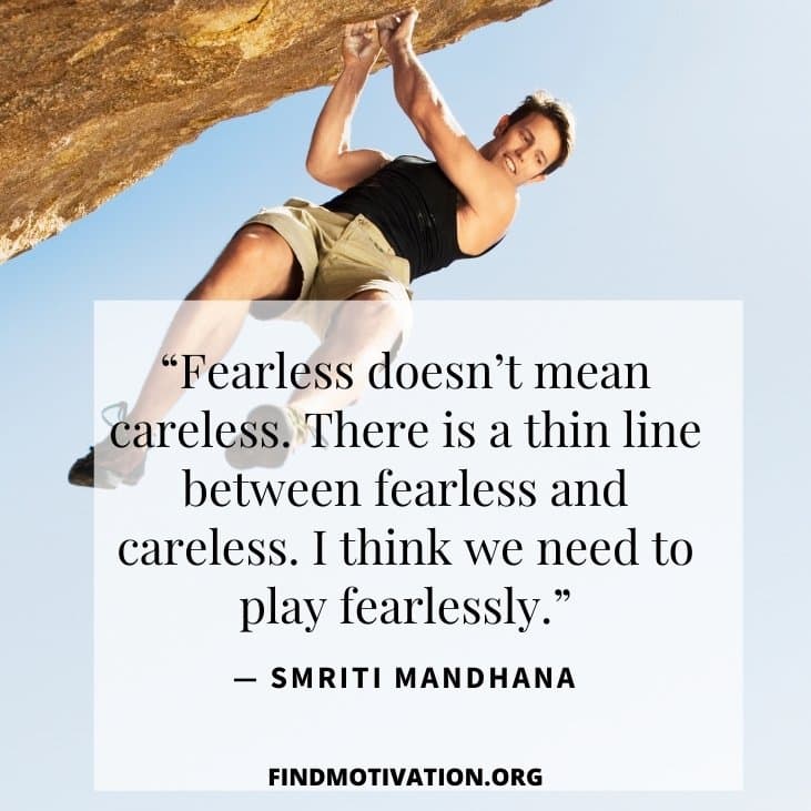 The best motivational & inspirational fearless motivation quotes to help you to overcome your fear