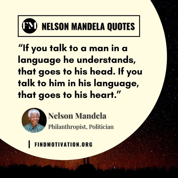 The best inspiring Nelson Mandela Quotes to make yourself a better person